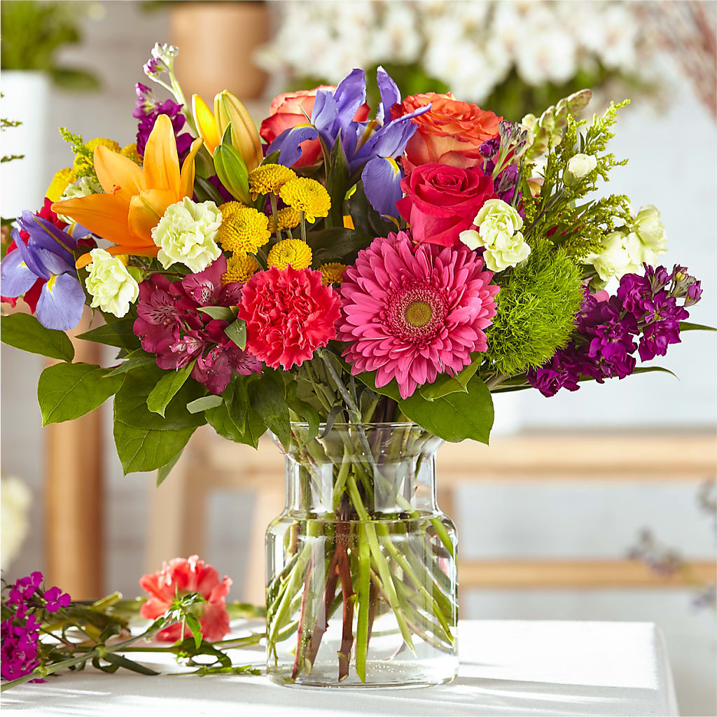 Bold & Bright – A Florist Original – KELLEN'S FLORIST INC, Hobart IN