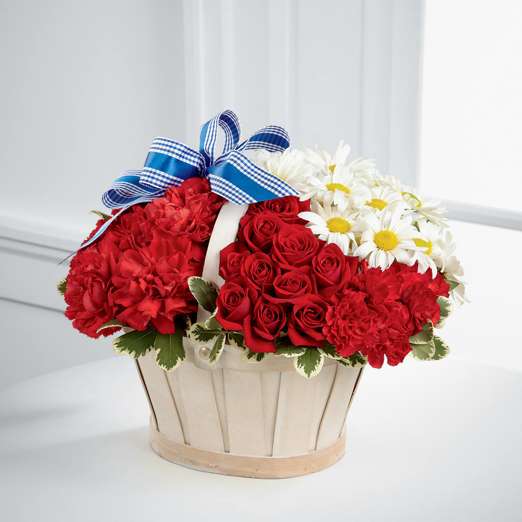Justice Basket – KELLEN'S FLORIST INC, Hobart IN