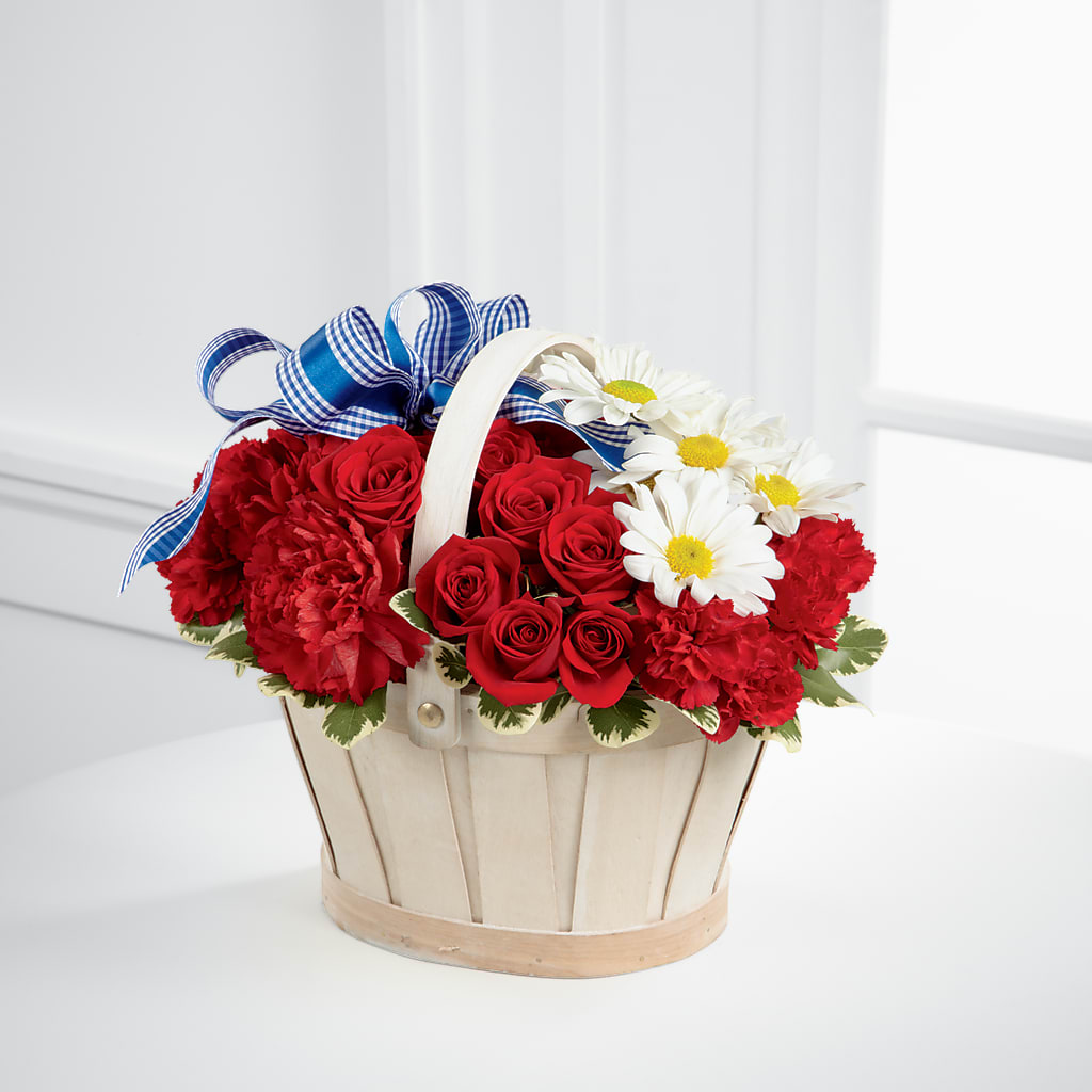 Justice Basket – KELLEN'S FLORIST INC, Hobart IN