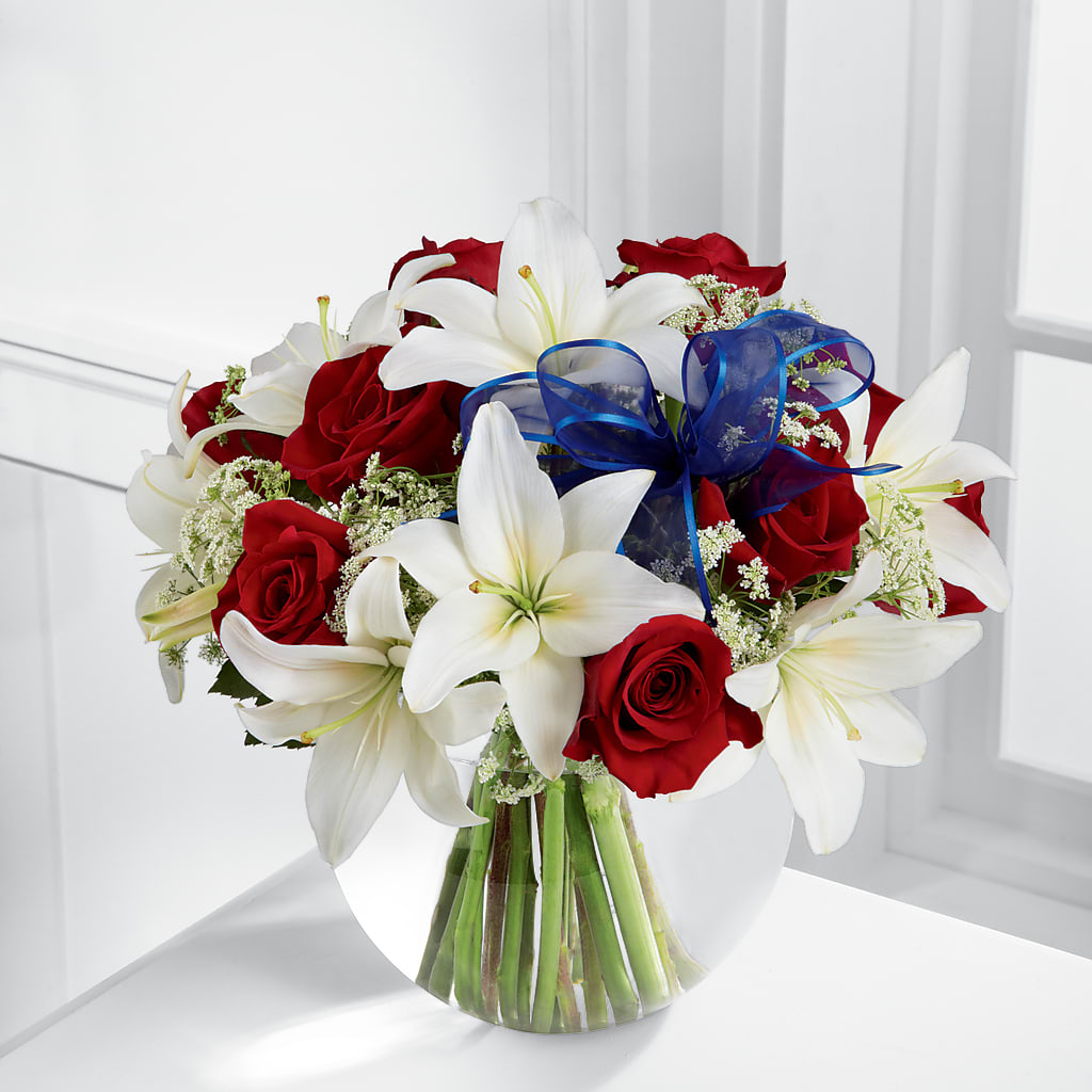 Independence Bouquet – KELLEN'S FLORIST INC, Hobart IN