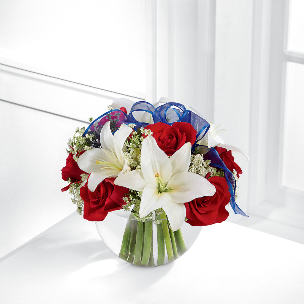 Independence Bouquet – KELLEN'S FLORIST INC, Hobart IN