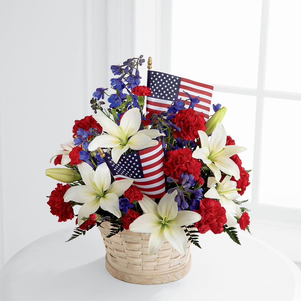 American Glory Bouquet – KELLEN'S FLORIST INC, Hobart IN