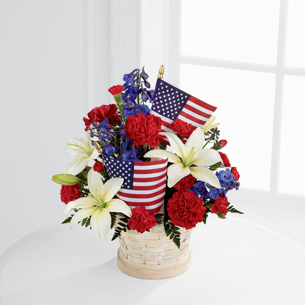 American Glory Bouquet – KELLEN'S FLORIST INC, Hobart IN