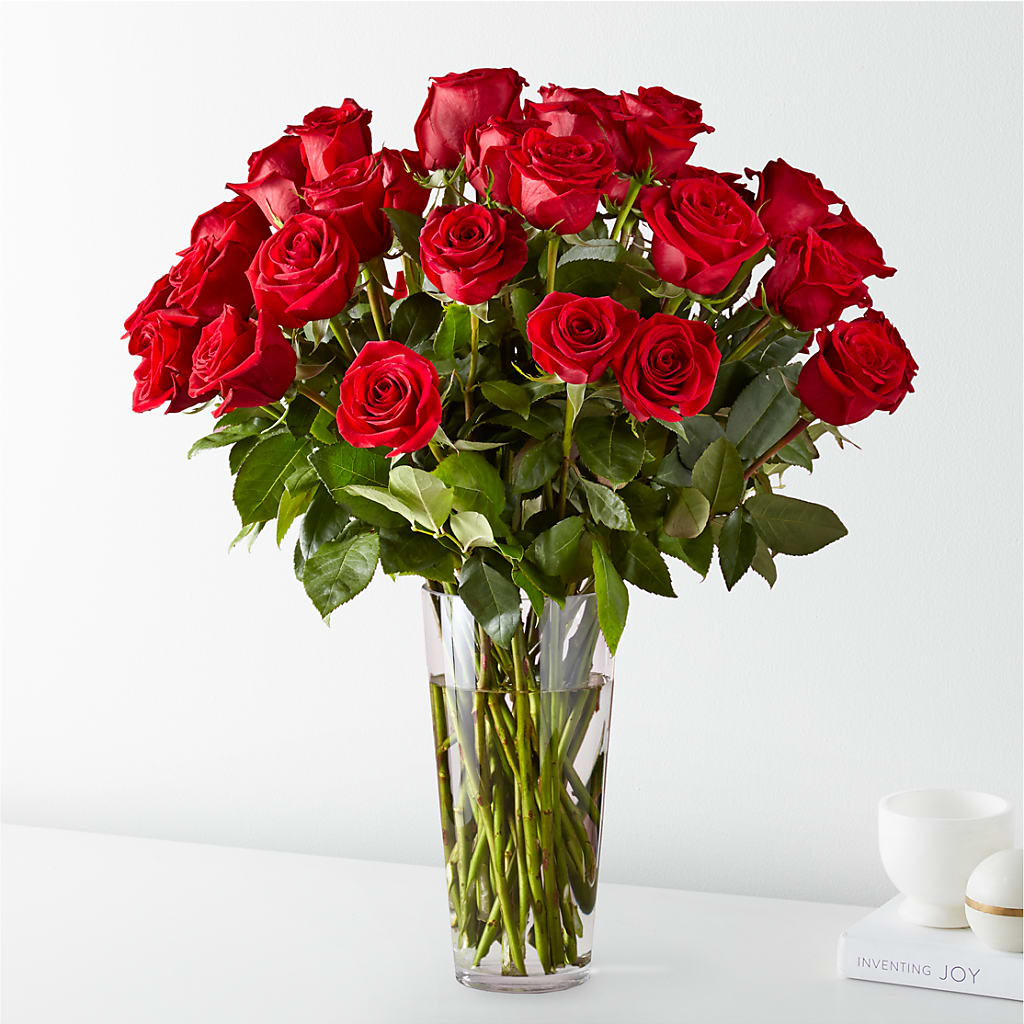 Long Stem Red Rose Bouquet – KELLEN'S FLORIST INC, Hobart IN