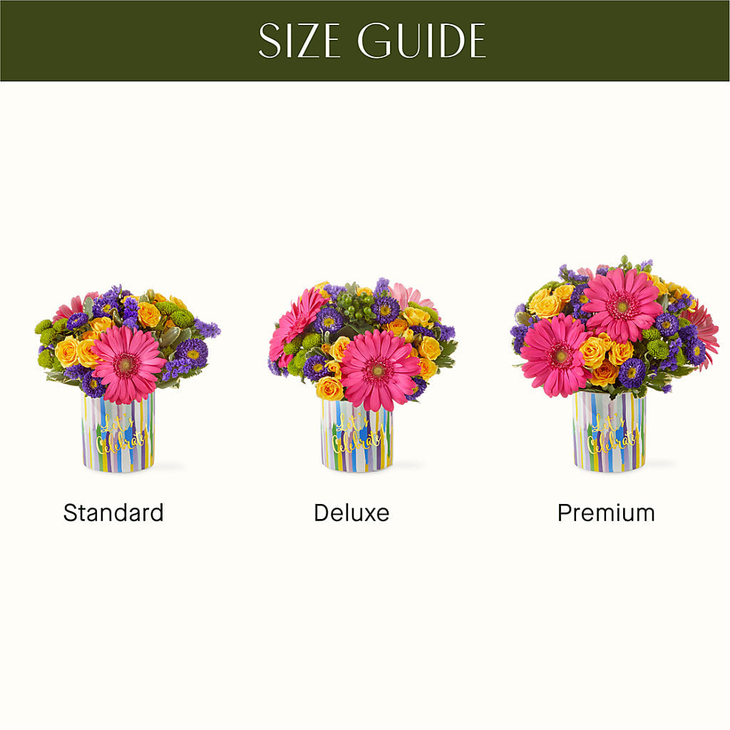 Cheers to You Bouquet – KELLEN'S FLORIST INC, Hobart IN