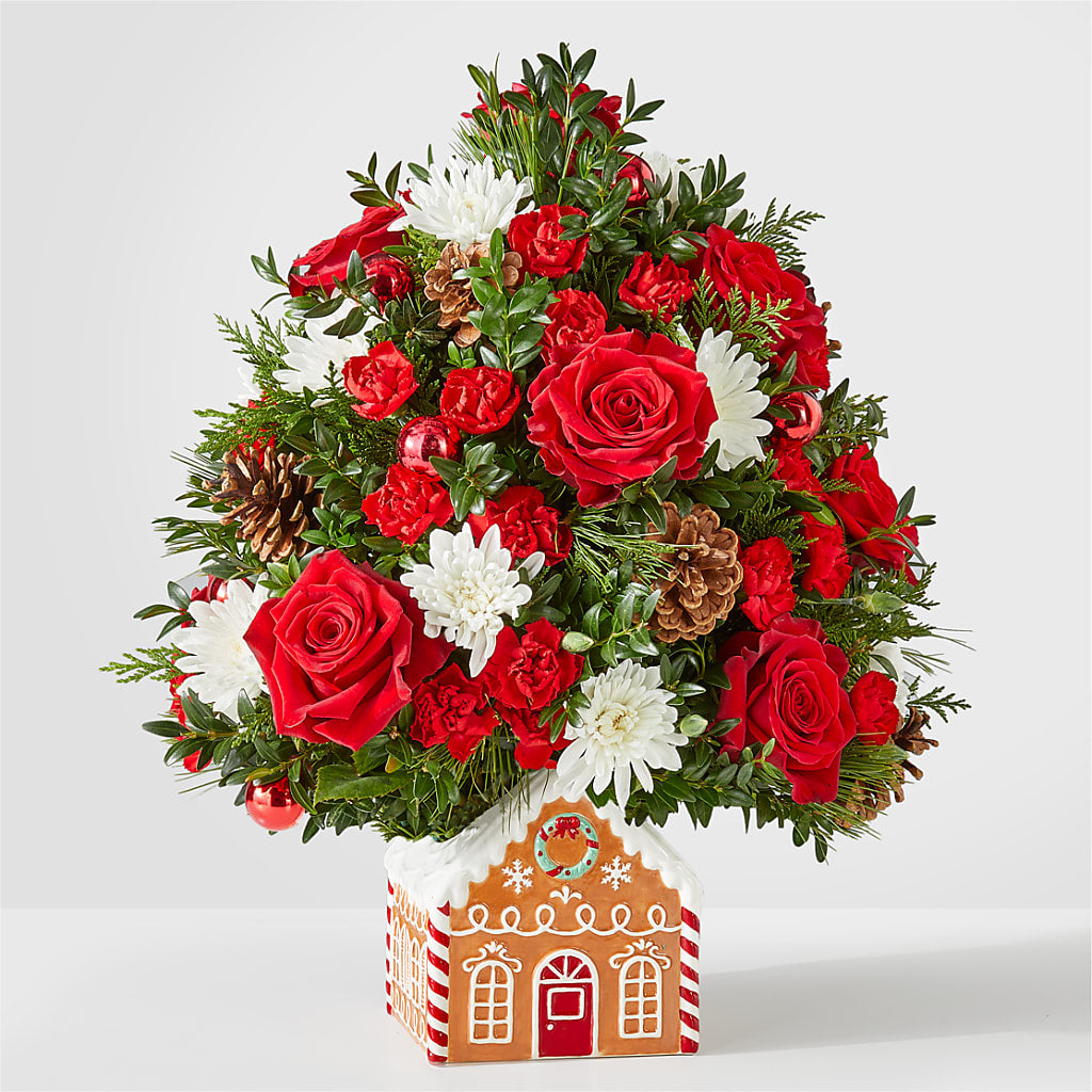 Spiced Gingerbread Tree – KELLEN'S FLORIST INC, Hobart IN