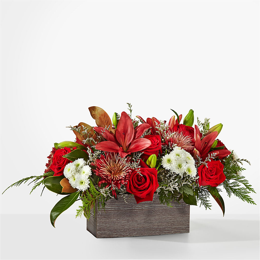 Christmas Break Bouquet – KELLEN'S FLORIST INC, Hobart IN