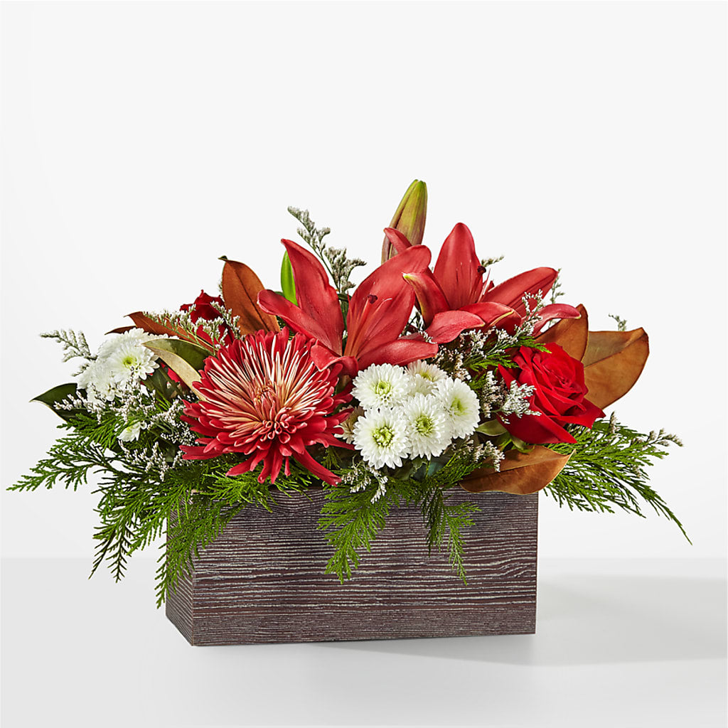 Christmas Break Bouquet – KELLEN'S FLORIST INC, Hobart IN