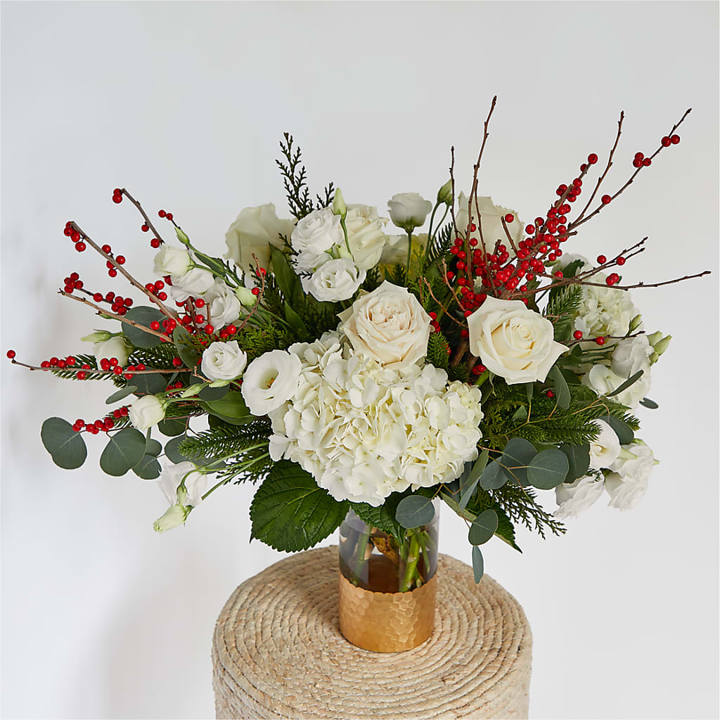 Frosted Windows Bouquet – KELLEN'S FLORIST INC, Hobart IN