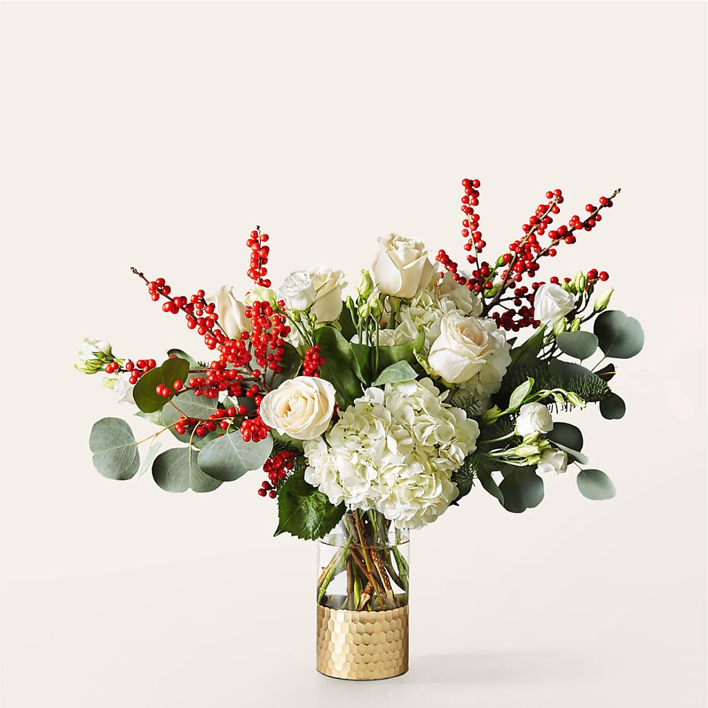 Frosted Windows Bouquet – KELLEN'S FLORIST INC, Hobart IN
