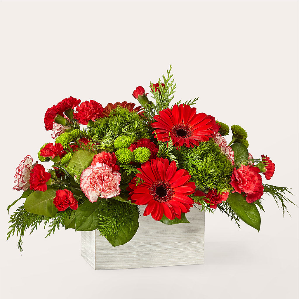 The Rudolph Bouquet – KELLEN'S FLORIST INC, Hobart IN