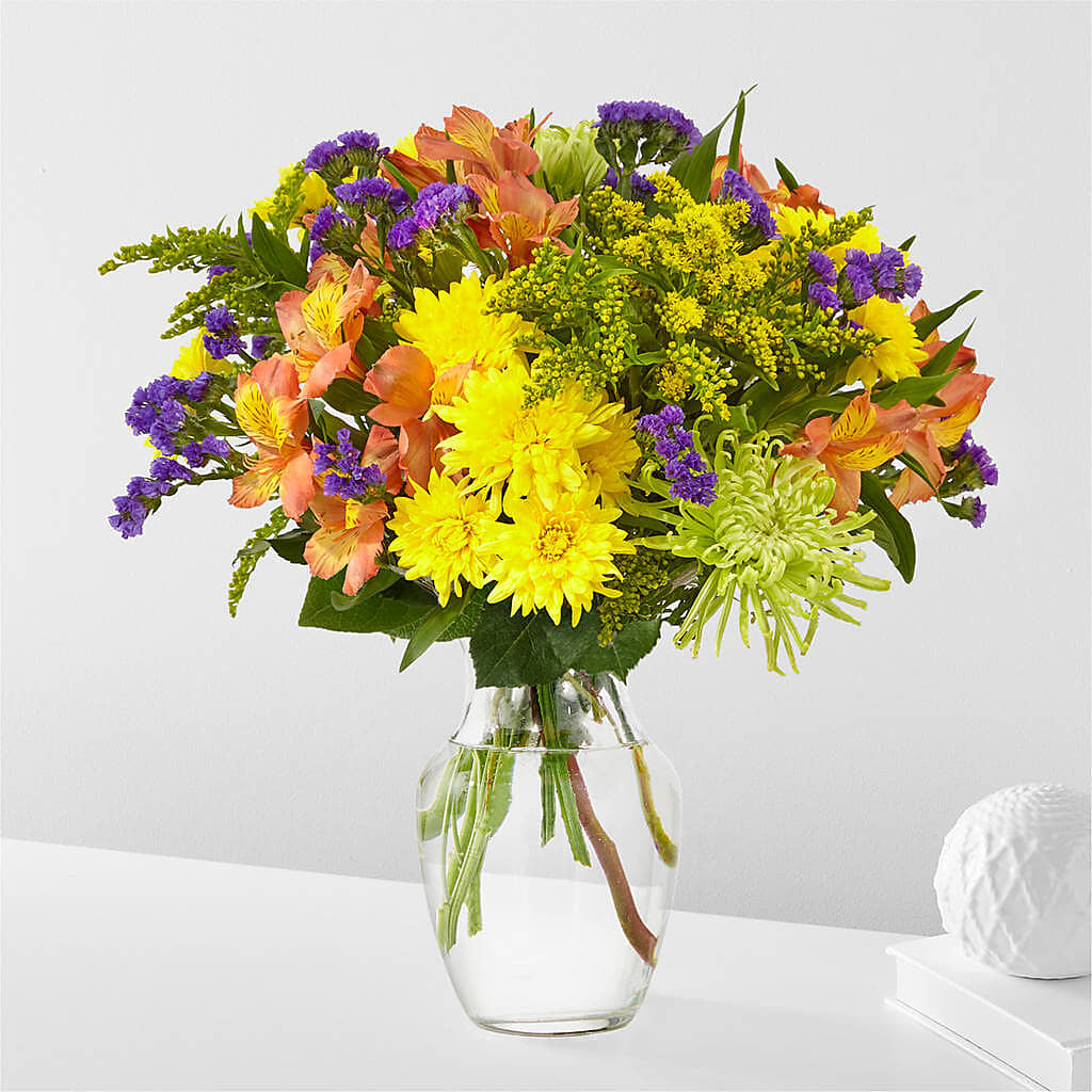 Marmalade Skies Bouquet – KELLEN'S FLORIST INC, Hobart IN