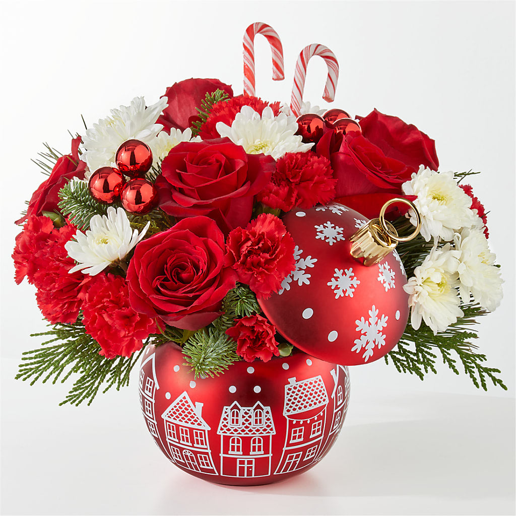 Cheer in the Air Ornament – KELLEN'S FLORIST INC, Hobart IN