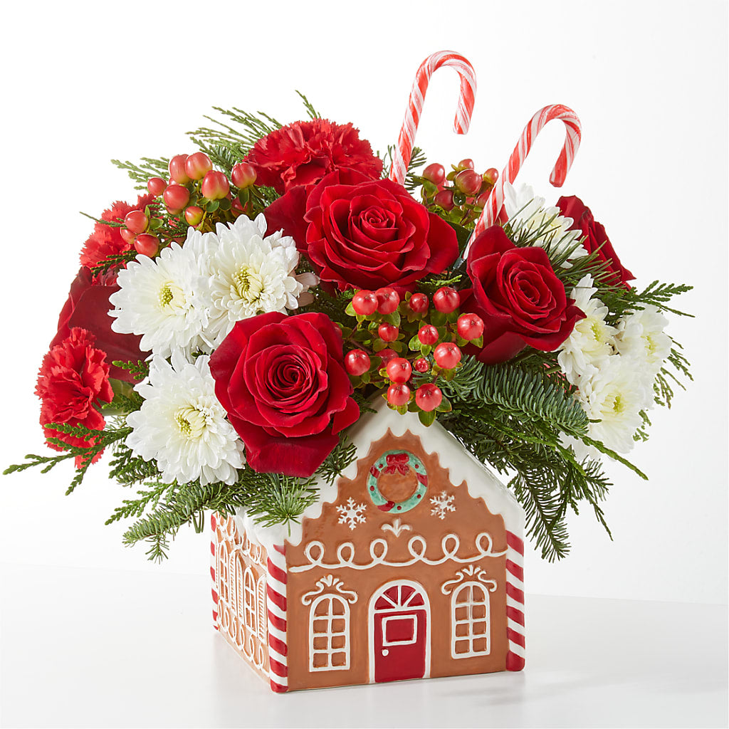 Gingerbread Bakery Bouquet – KELLEN'S FLORIST INC, Hobart IN