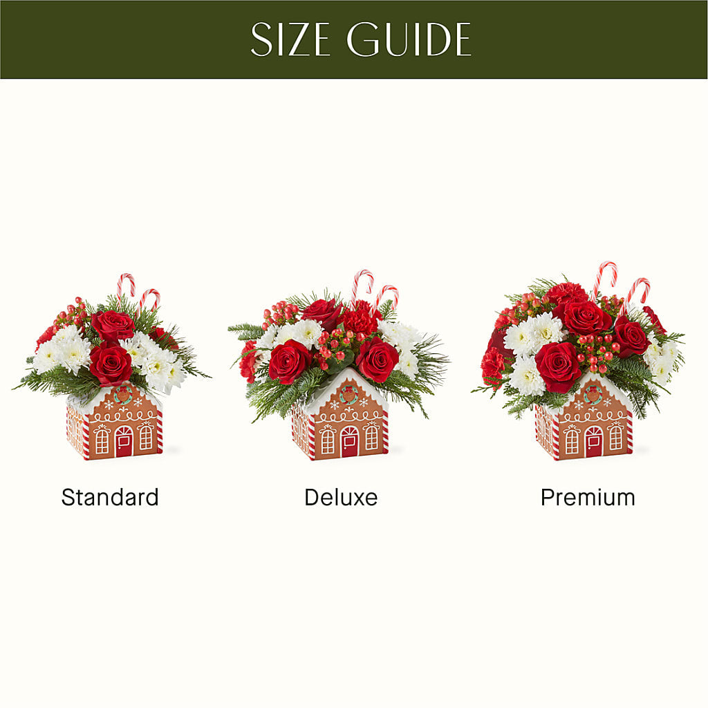 Gingerbread Bakery Bouquet – KELLEN'S FLORIST INC, Hobart IN