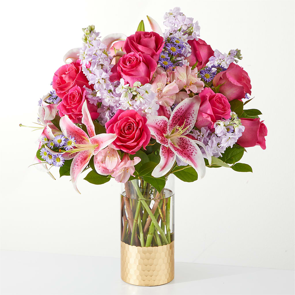 Pressing Petals Bouquet – KELLEN'S FLORIST INC, Hobart IN