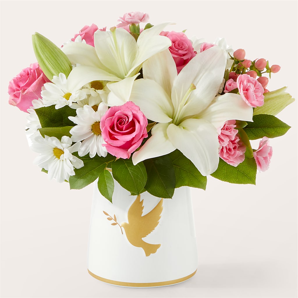 Whispers of Comfort Bouquet – KELLEN'S FLORIST INC, Hobart IN