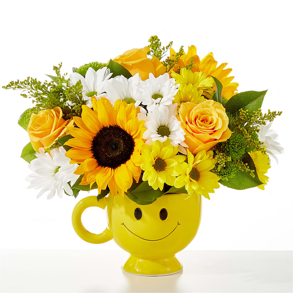 Be Happy Bouquet – KELLEN'S FLORIST INC, Hobart IN