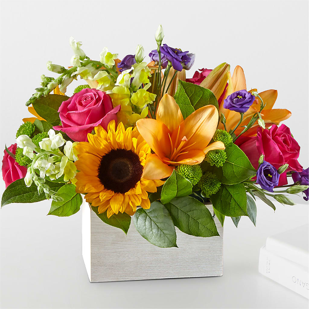 Best Day Box Bouquet – KELLEN'S FLORIST INC, Hobart IN