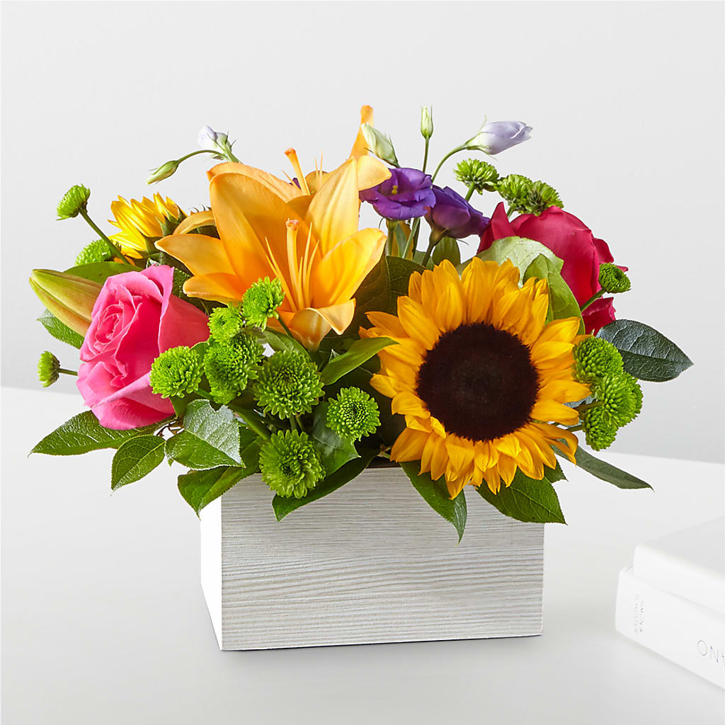 Best Day Box Bouquet – KELLEN'S FLORIST INC, Hobart IN