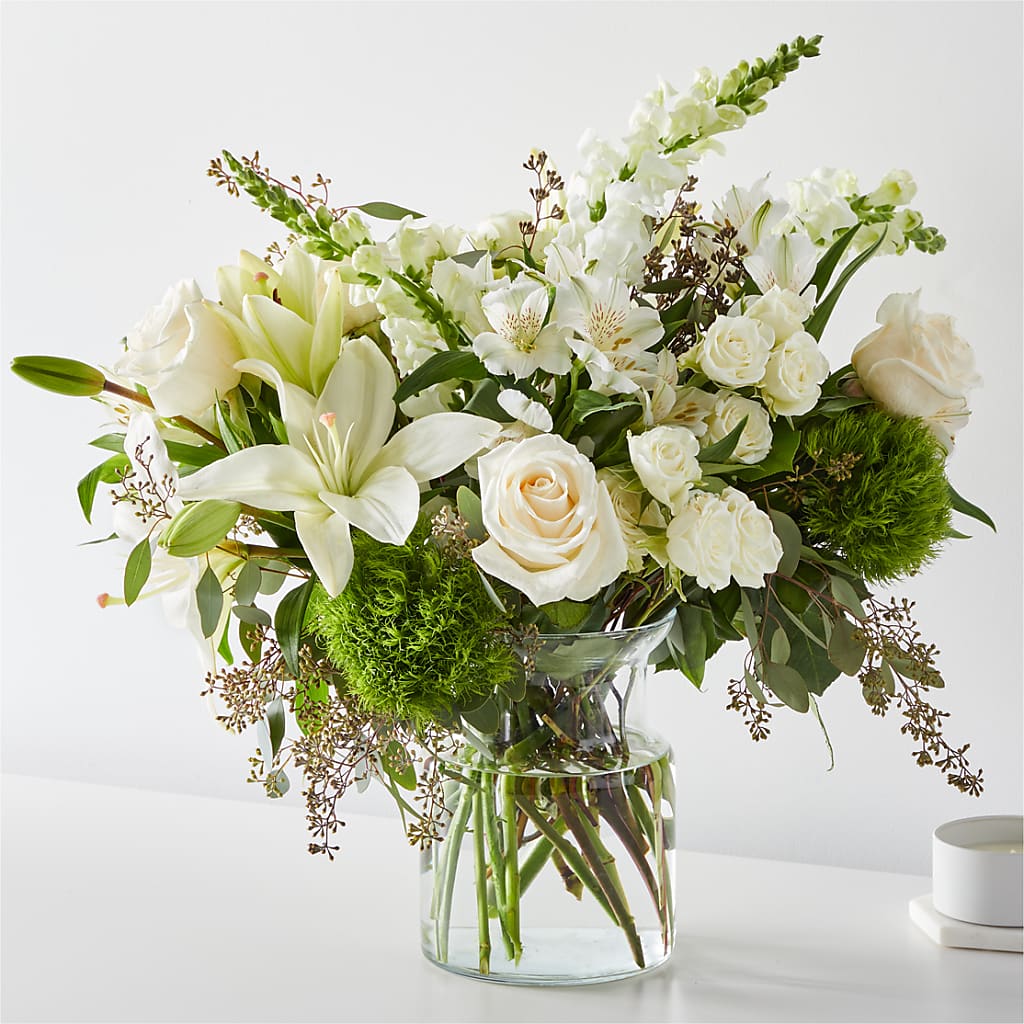 Fresh Linen Bouquet – KELLEN'S FLORIST INC, Hobart IN