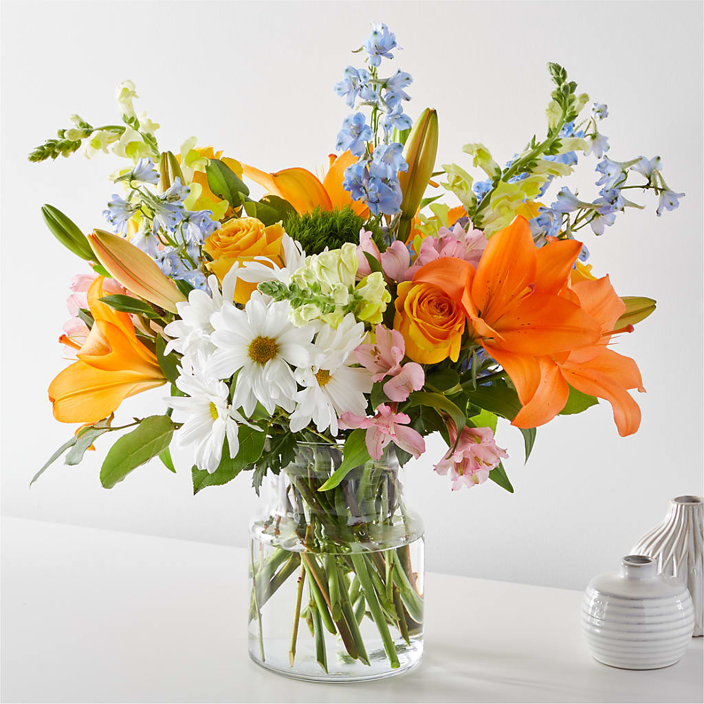 Sun Salutation Bouquet – KELLEN'S FLORIST INC, Hobart IN