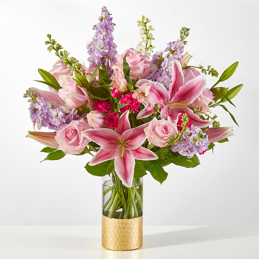 Mauvelous Bouquet – KELLEN'S FLORIST INC, Hobart IN