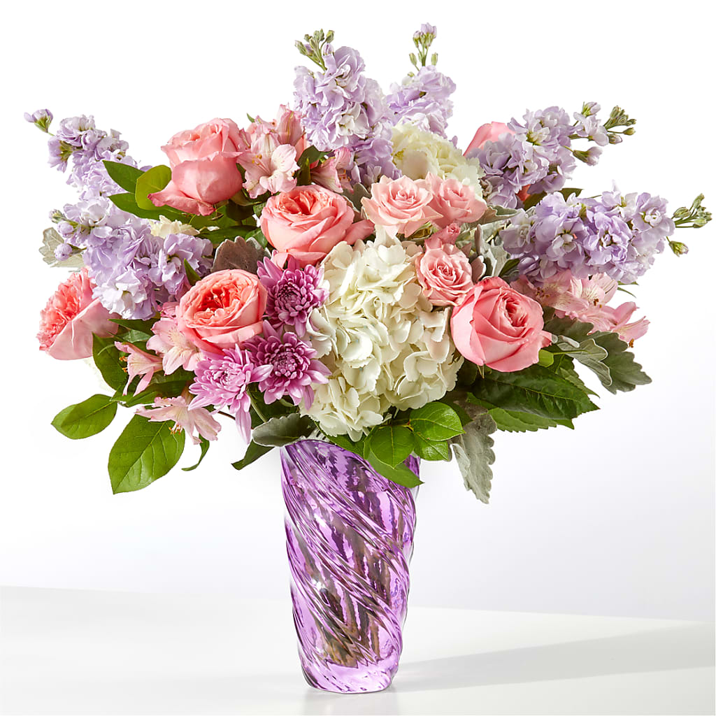 Silver Lining Bouquet – KELLEN'S FLORIST INC, Hobart IN