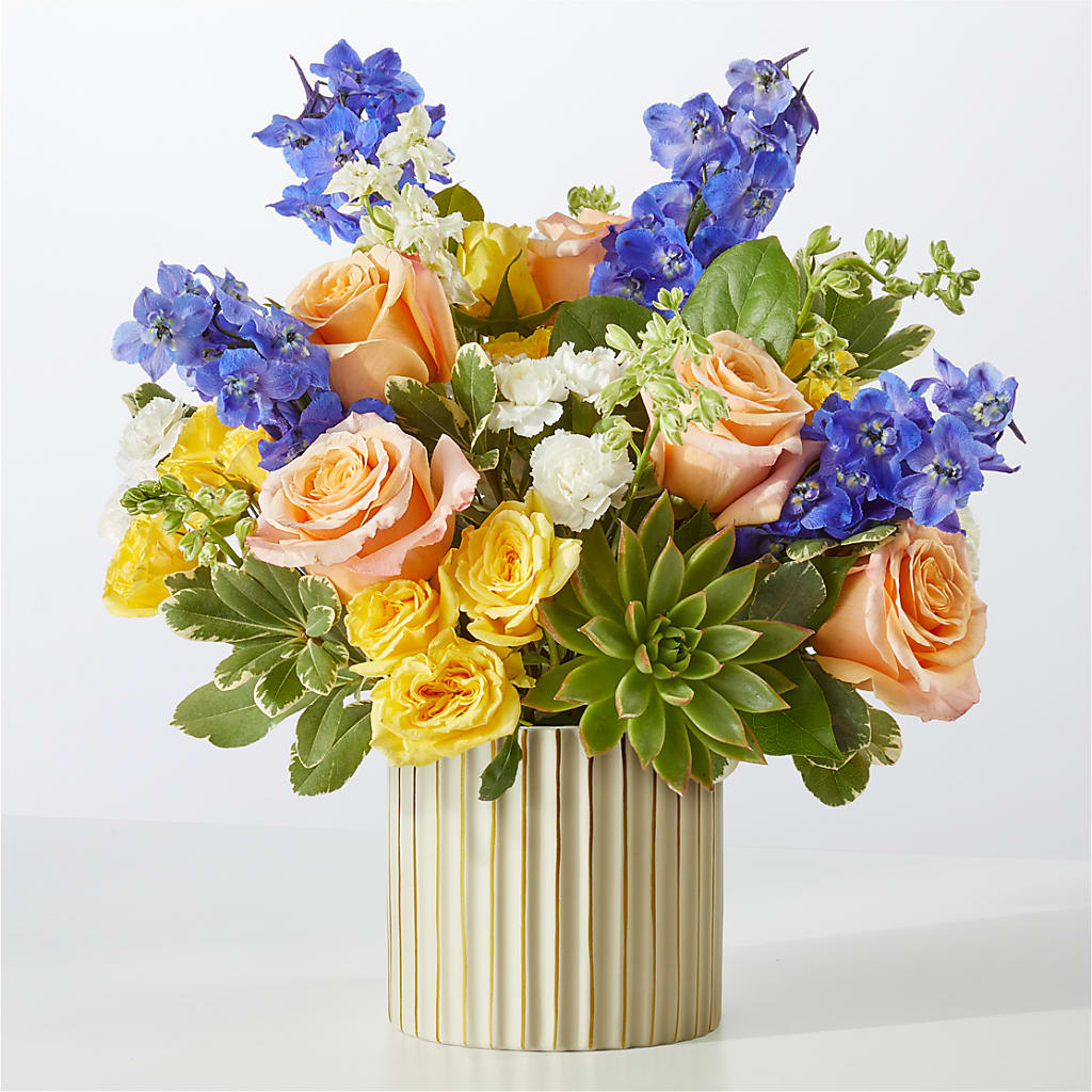 Cobalt Reverie Bouquet – KELLEN'S FLORIST INC, Hobart IN
