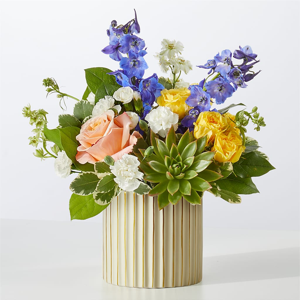 Cobalt Reverie Bouquet – KELLEN'S FLORIST INC, Hobart IN