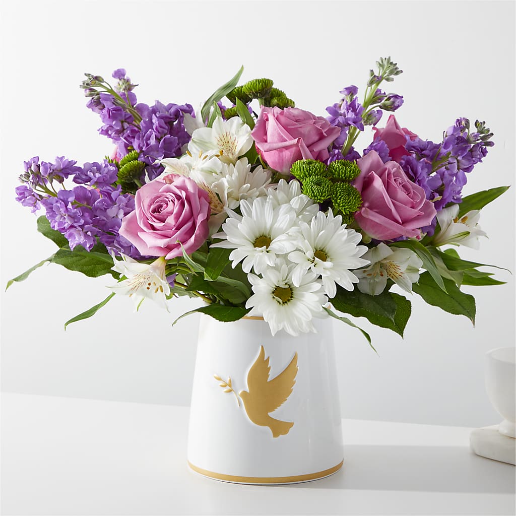 Garden of Peace Bouquet – KELLEN'S FLORIST INC, Hobart IN