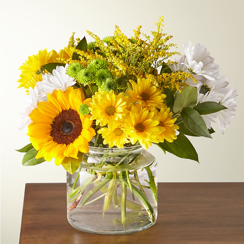 Hello Sunshine Bouquet – KELLEN'S FLORIST INC, Hobart IN