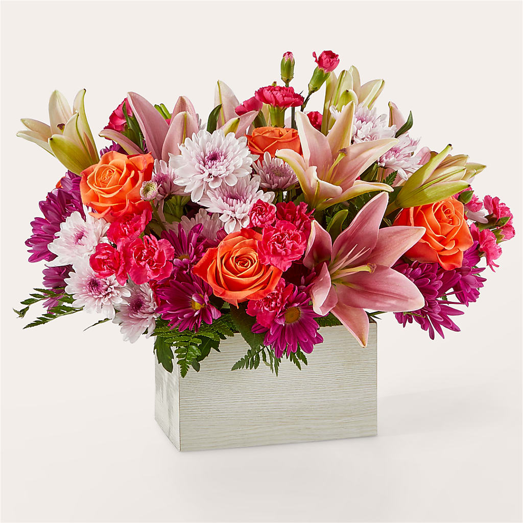 Light of My Life Box Bouquet – KELLEN'S FLORIST INC, Hobart IN