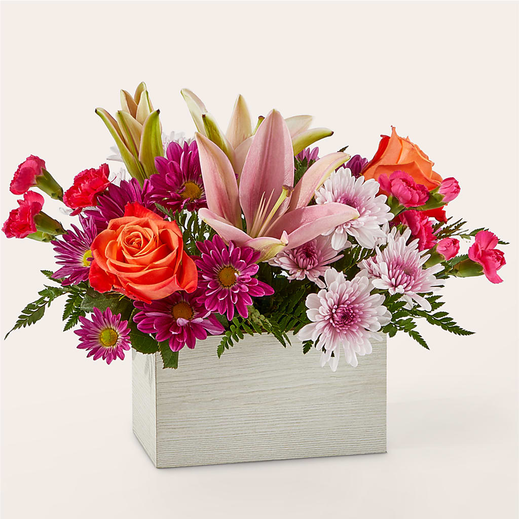 Light of My Life Box Bouquet – KELLEN'S FLORIST INC, Hobart IN