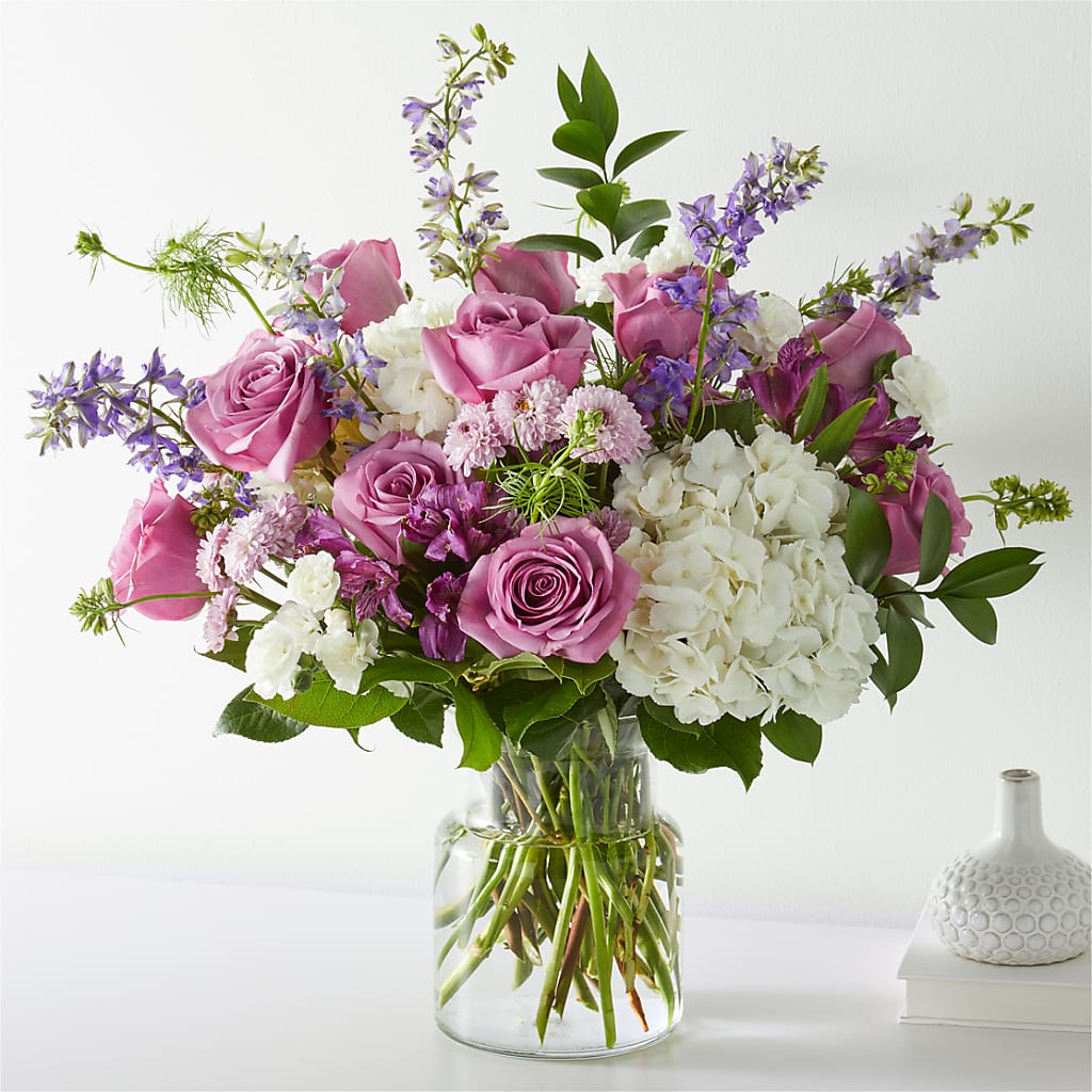 Violet Caress Bouquet – KELLEN'S FLORIST INC, Hobart IN