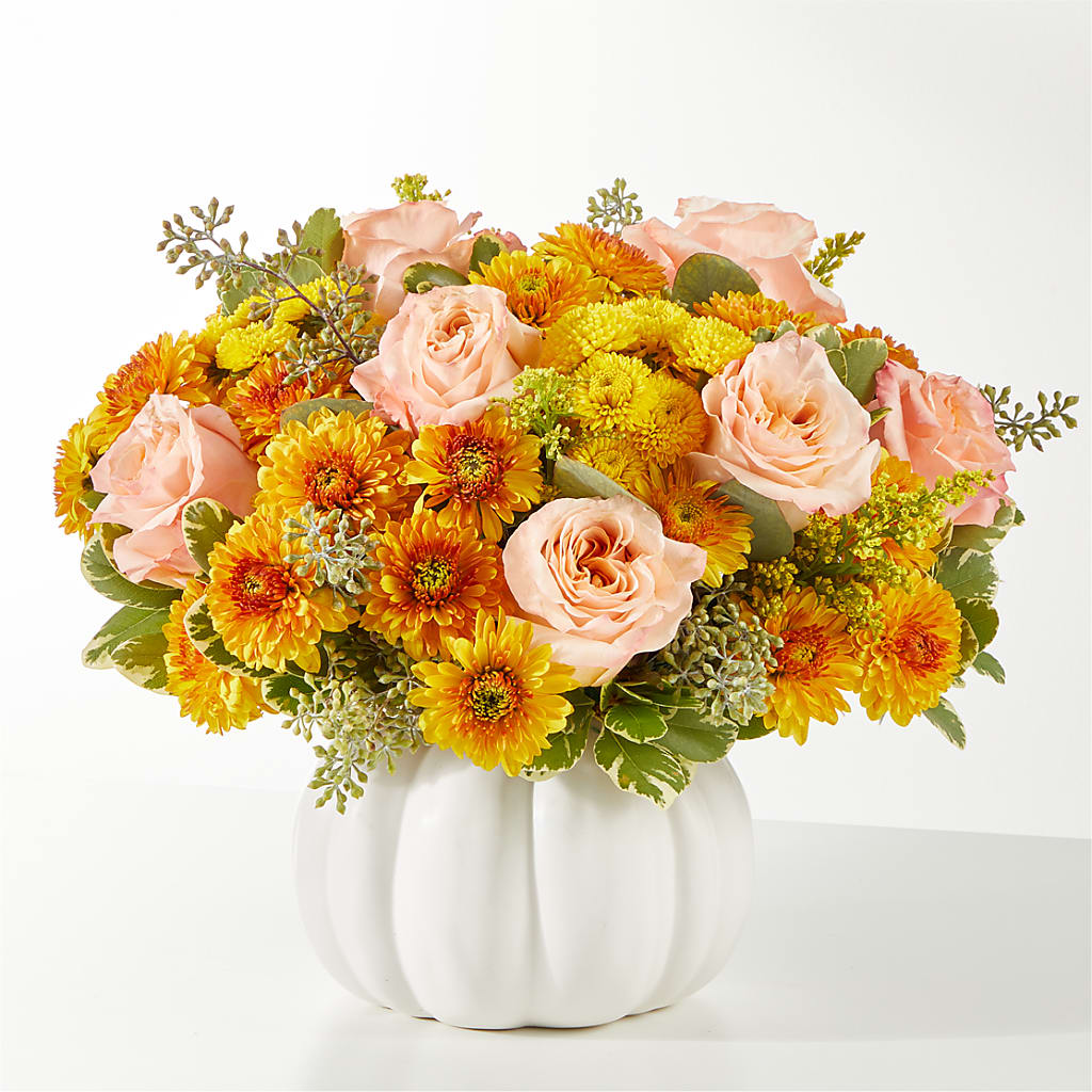 Peachy Pumpkin – KELLEN'S FLORIST INC, Hobart IN