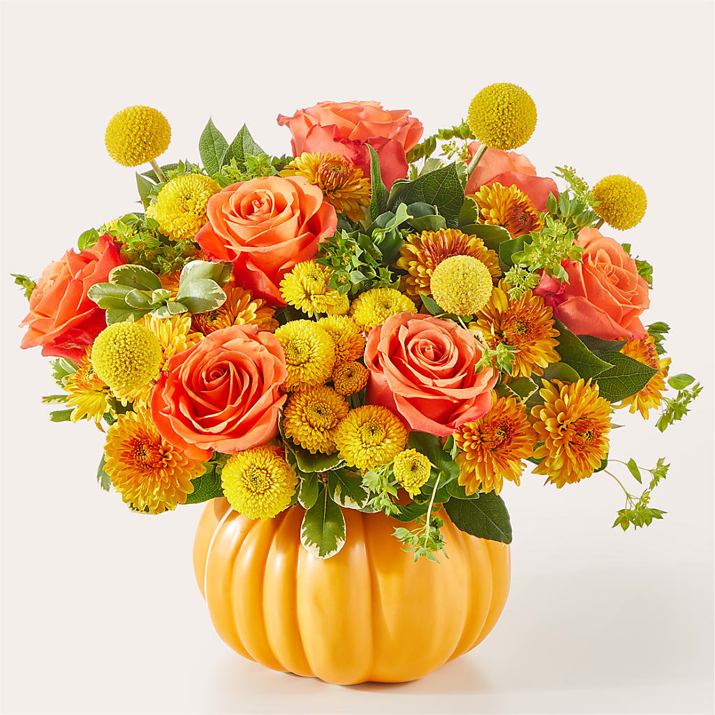 Gourdgeous Pumpkin – KELLEN'S FLORIST INC, Hobart IN