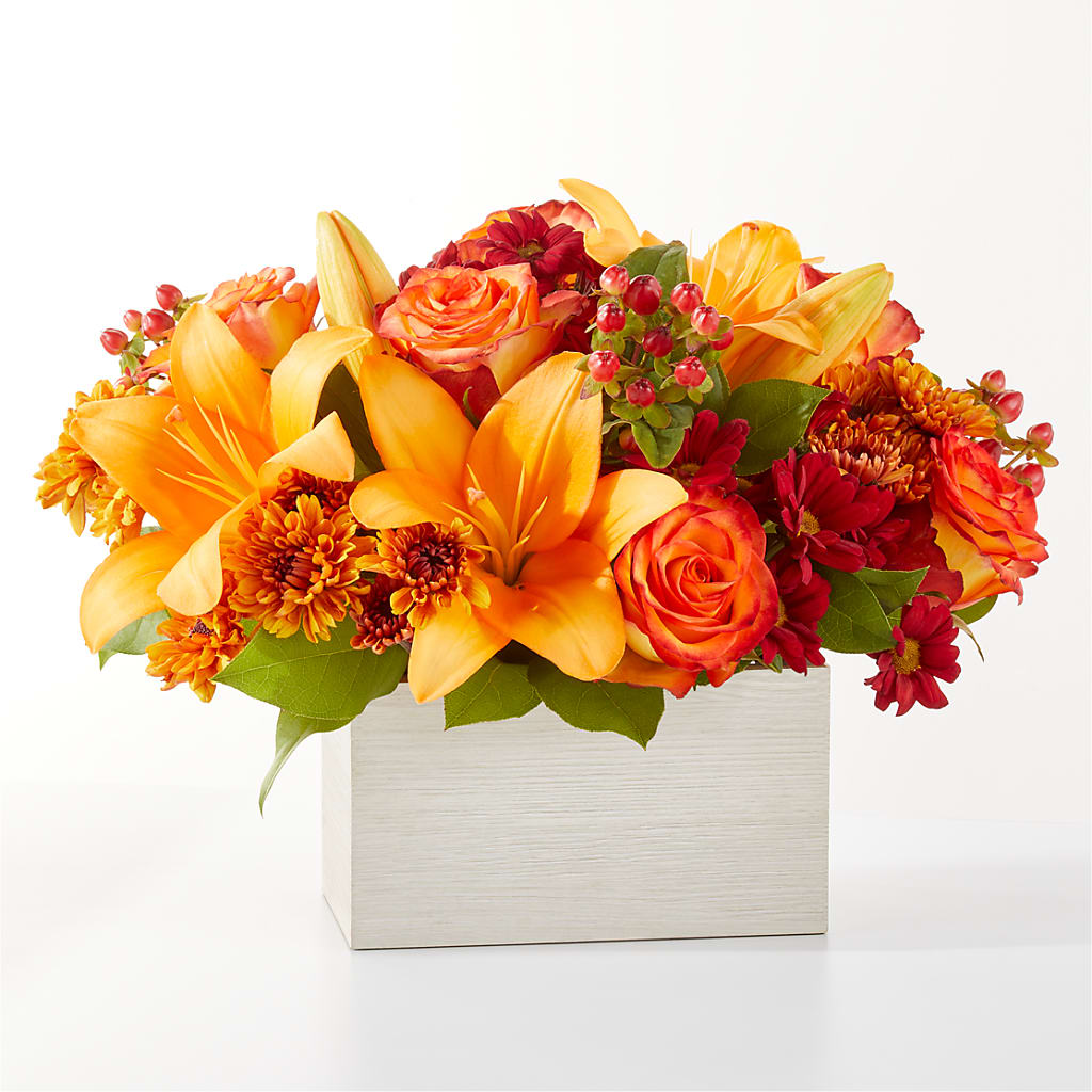 Backyard Bonfire Bouquet – KELLEN'S FLORIST INC, Hobart IN