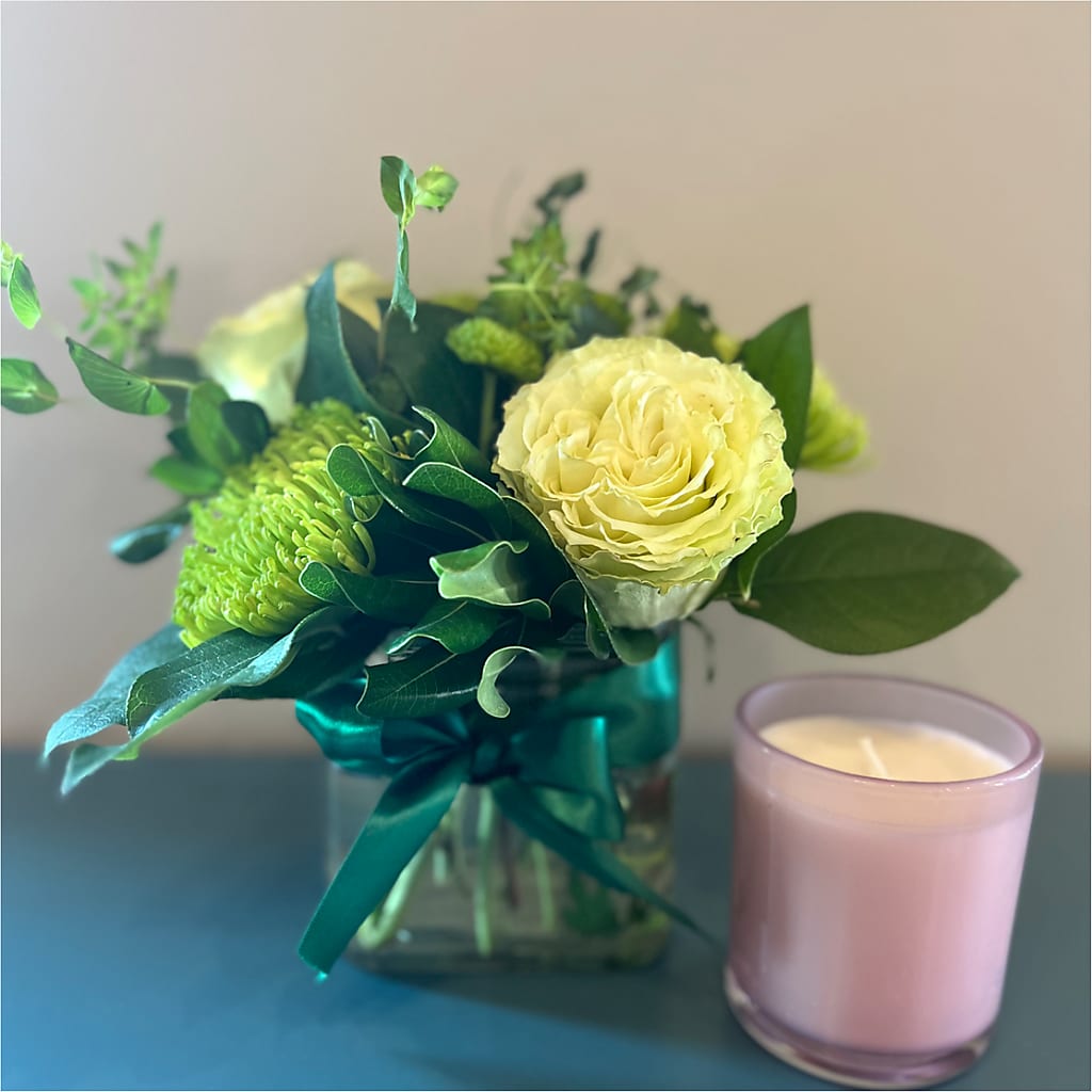 Emerald Forest Bouquet – KELLEN'S FLORIST INC, Hobart IN