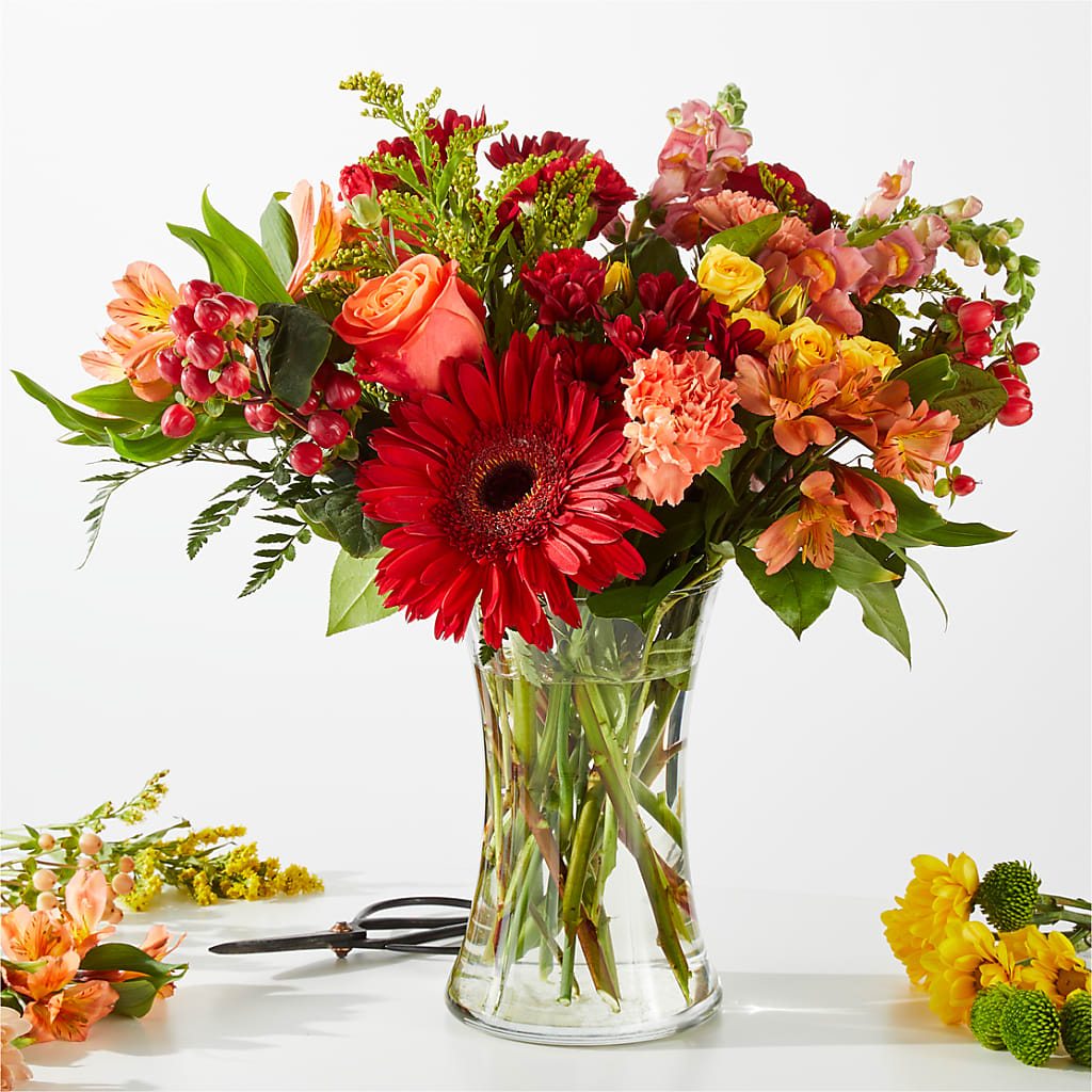 Fall Delight – A Florist Original – KELLEN'S FLORIST INC, Hobart IN