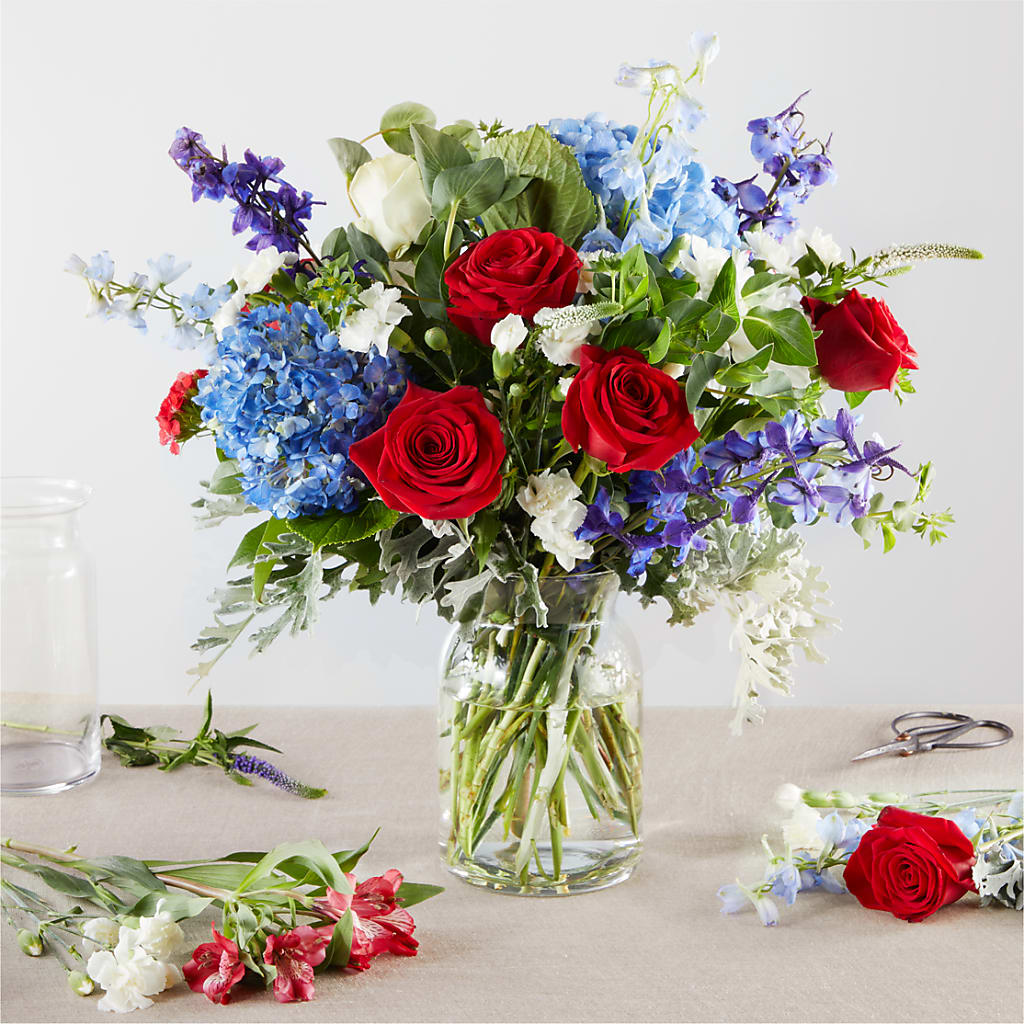 Star Spangled - A Florist Original – KELLEN'S FLORIST INC, Hobart IN