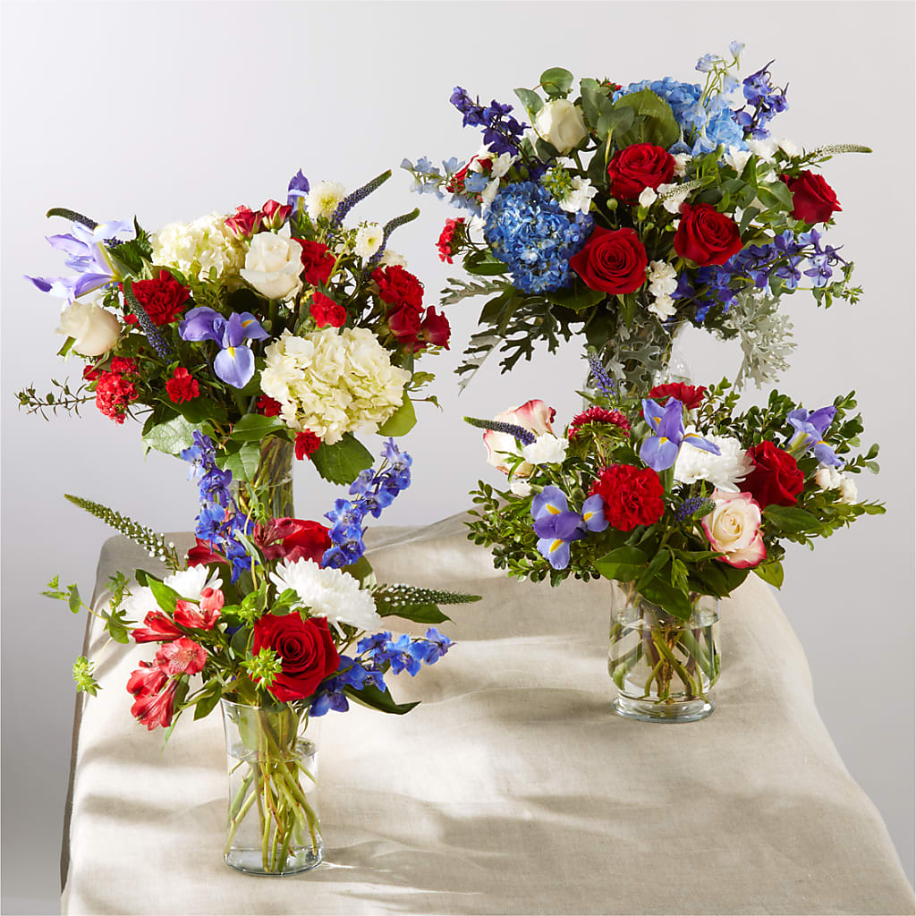 Star Spangled - A Florist Original – KELLEN'S FLORIST INC, Hobart IN