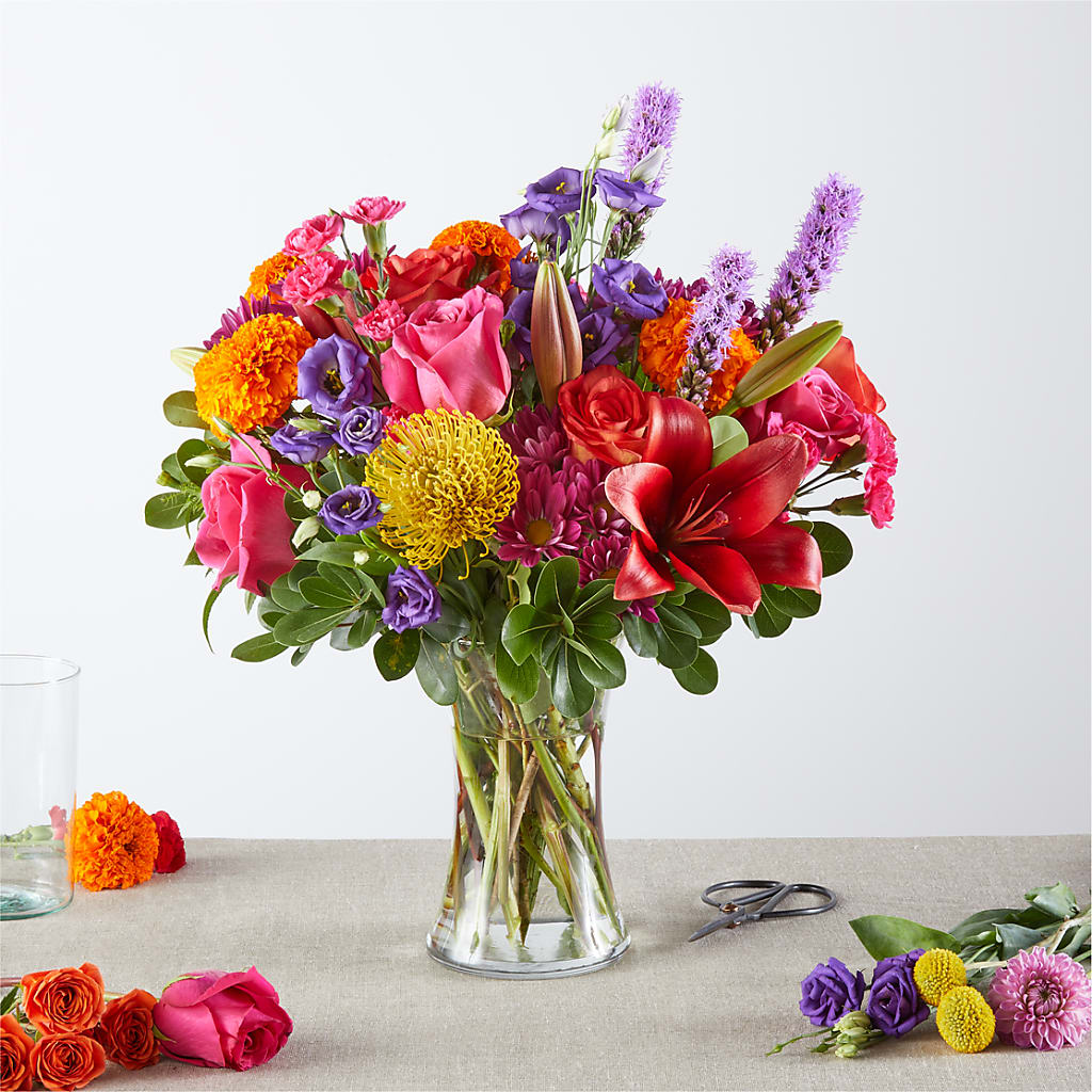 Feast of Color – A Florist Original – KELLEN'S FLORIST INC, Hobart IN