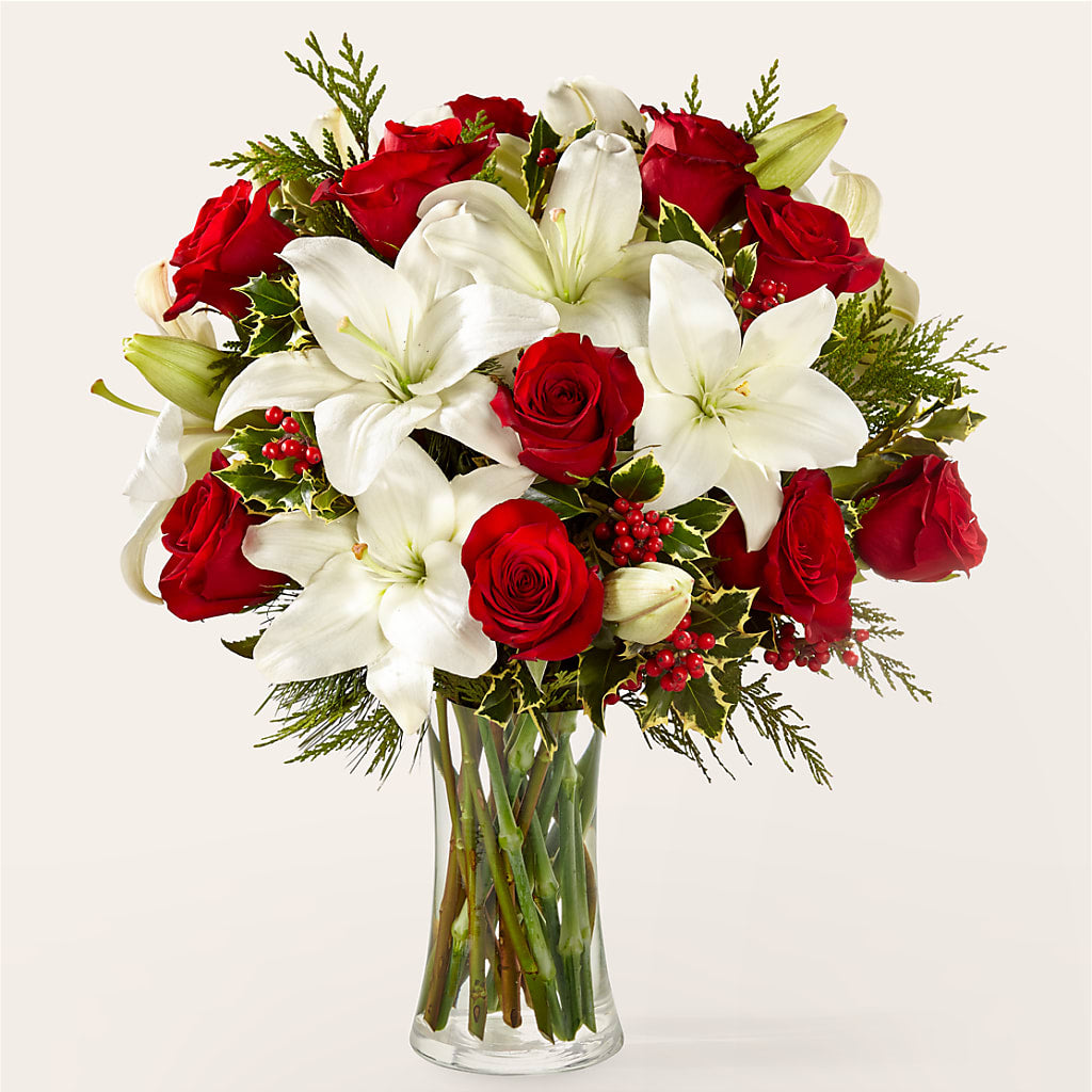 Sparkling Snowflakes Bouquet – KELLEN'S FLORIST INC, Hobart IN