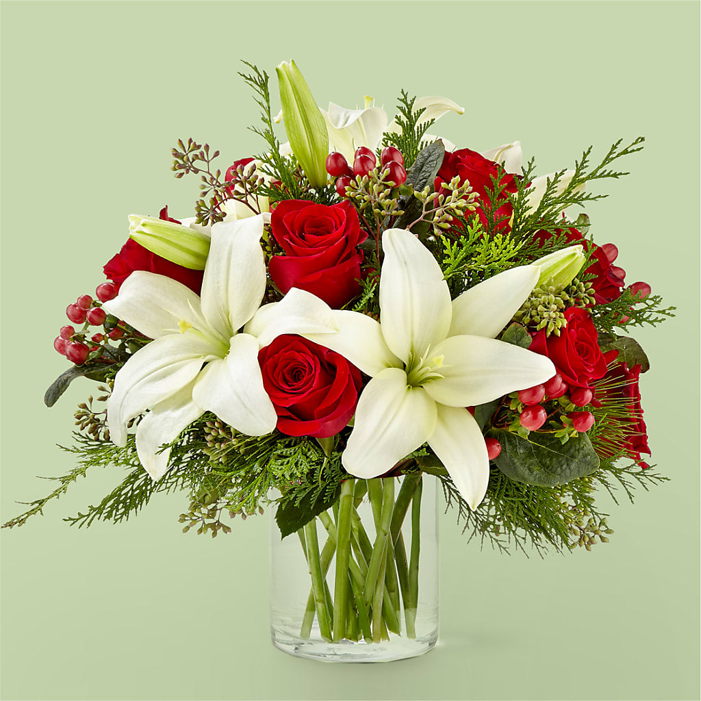 Glittering Lights Bouquet – KELLEN'S FLORIST INC, Hobart IN