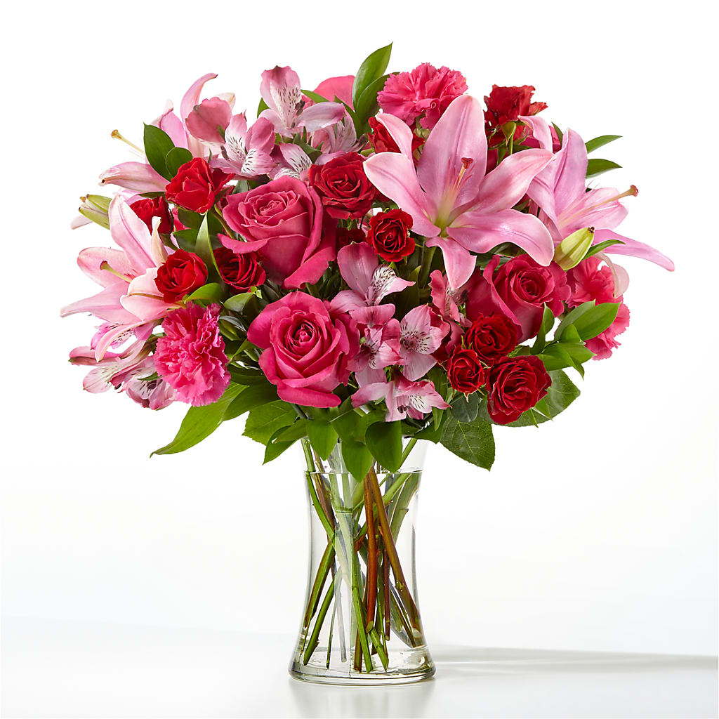 In Love Bouquet – KELLEN'S FLORIST INC, Hobart IN