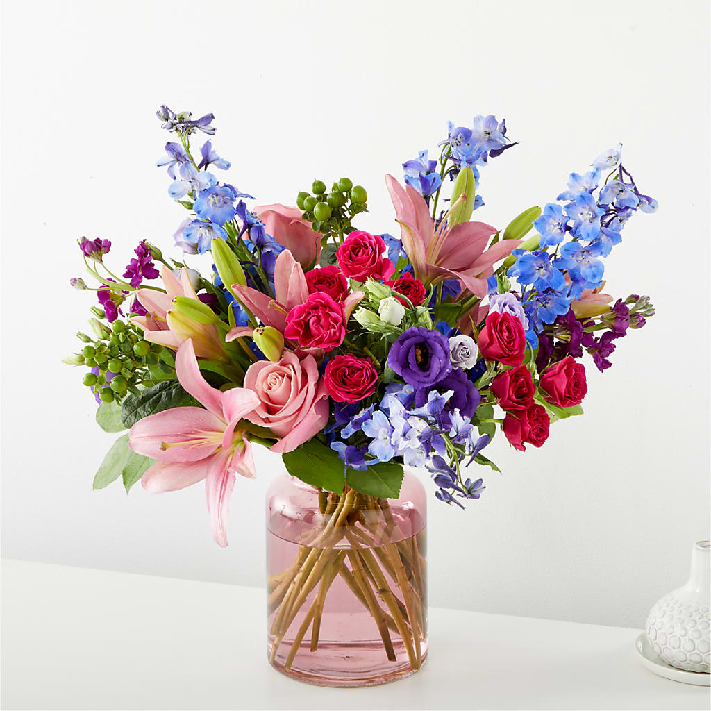 Breezy Meadows Bouquet – KELLEN'S FLORIST INC, Hobart IN
