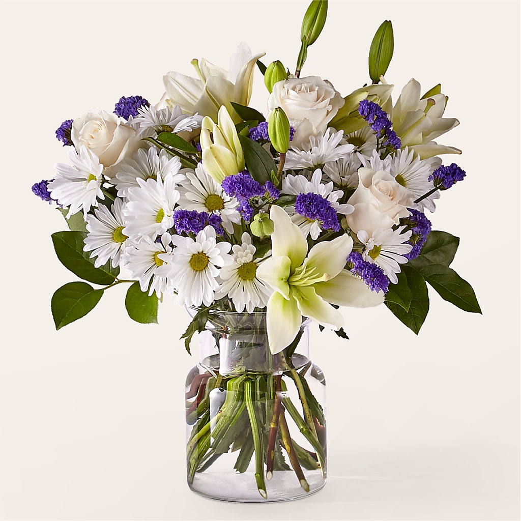 Beyond Blue Bouquet – KELLEN'S FLORIST INC, Hobart IN