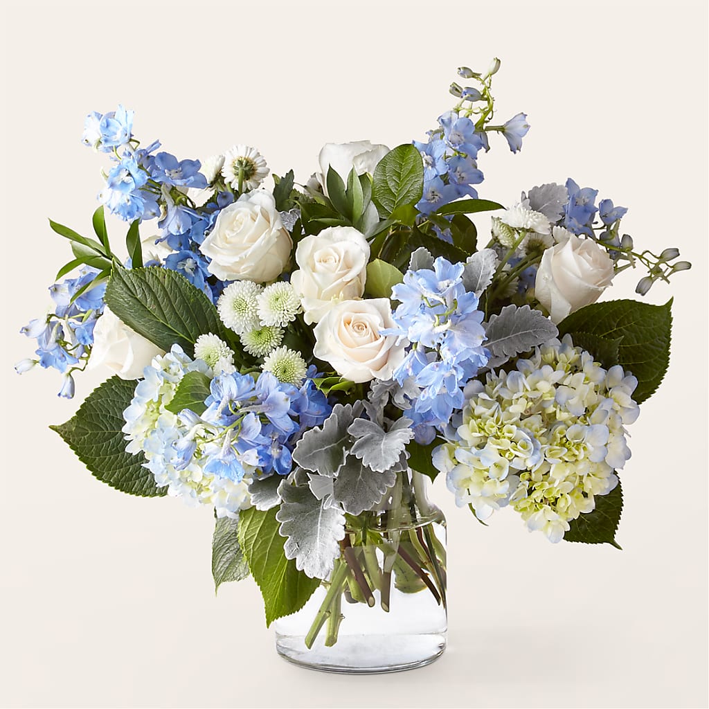 Clear Skies Bouquet – KELLEN'S FLORIST INC, Hobart IN
