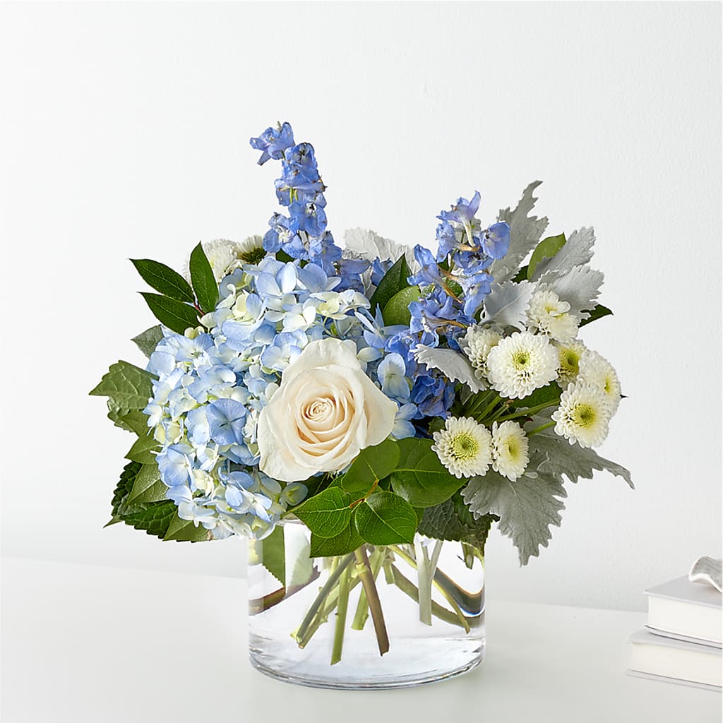 Clear Skies Bouquet – KELLEN'S FLORIST INC, Hobart IN